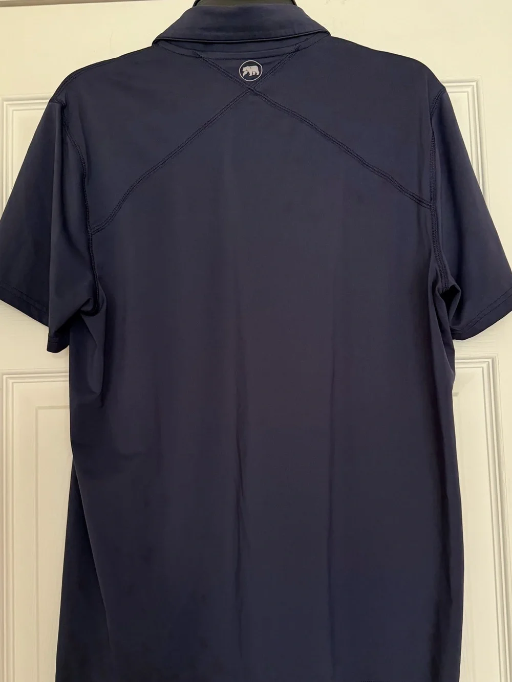 The Normal Brand Men's Deep Navy Performance Polo